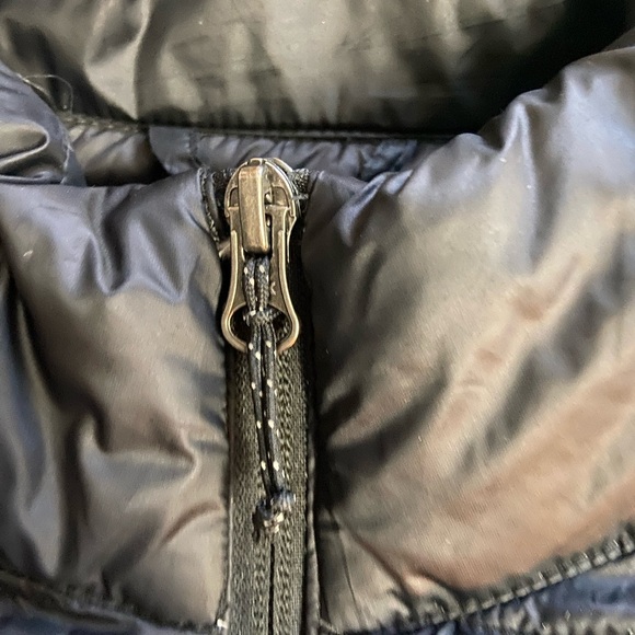 Eddie Bauer Sz XL Black Down Puffer Men’s Full Zip Jacket - Picture 9 of 11